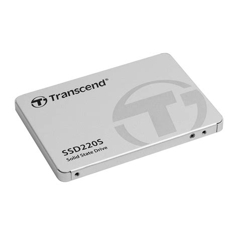 Transcend SATA-III 6Gb/s 2.5インチ SSD 240GB TS240GSSD220S TS240GSSD220Sの ...