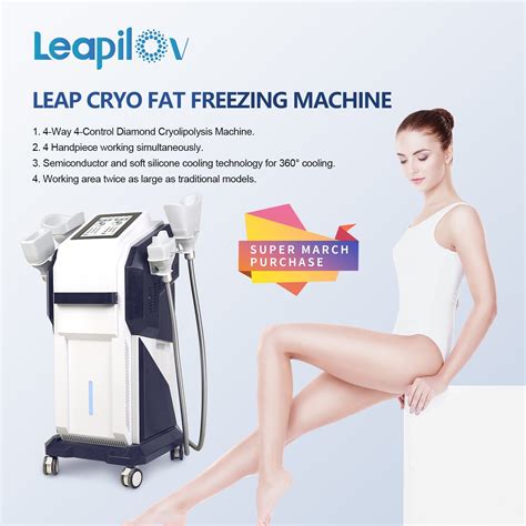 Degree Criolipolisis Handles Cryo Cryotherapy Fat Freezing