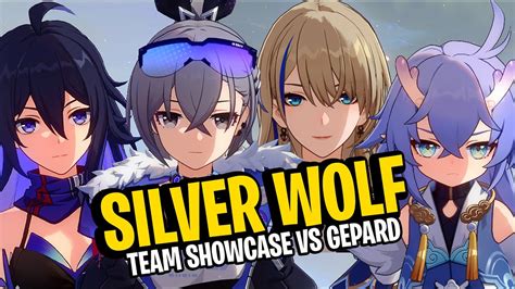 Silver Wolf Seele IS BROKEN Team Destroy Gepard Simulated Universe