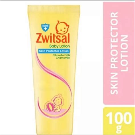 Jual Zwitsal Baby Skin Protector Lotion 100ml Shopee Indonesia