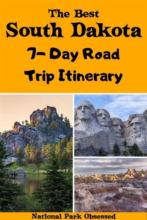 The Ultimate South Dakota Road Trip - Itinerary Through The National ...