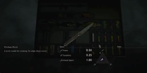 Resident Evil Remake All Knives How To Get Them