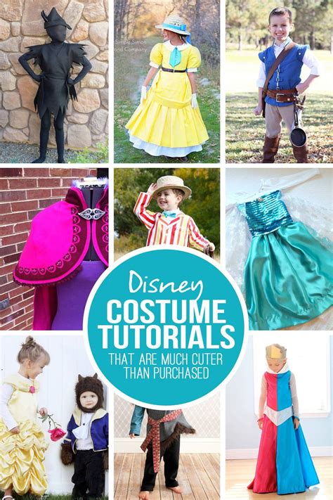 √ Easy To Dress Up Disney Characters