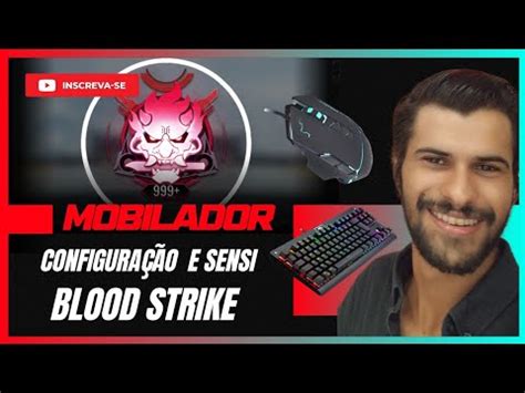 Como jogar Blood Strike no Mobilador Configuração e sensi YouTube