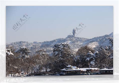 河北承德避暑山庄雪景图片素材 编号25908319 图行天下