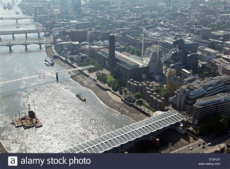 Blackfriars Bridge Aerial Hi Res Stock Photography And Images Alamy