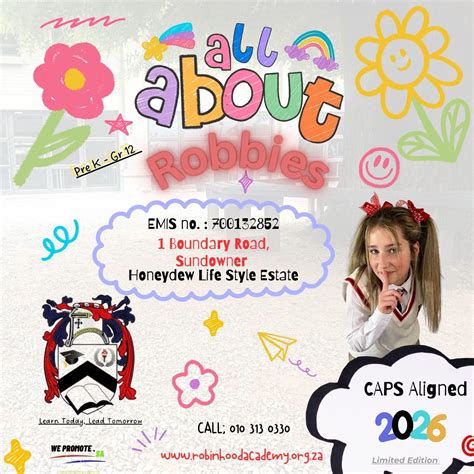 Robin Hood Academy - Watch the space! Keep you eyes open for our Junior