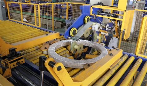 Coil Packing Machine Solution For Small Coil Online Packing