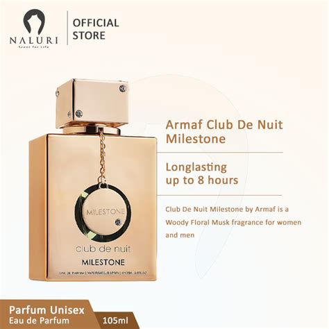 Parfum Edp For Unisex 105ml Armaf Club De Nuit Milestone Lazada Indonesia