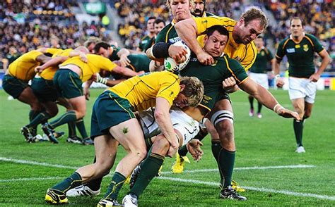 International rugby - The Best Rugby Tackles Ever