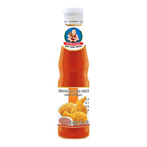 Dek Som Boon Siracha Hot Chilli Sauce Chadha Oriental Foods