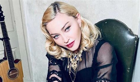 Madonna Irriconoscibile Sui Social La Cantante Si Mostrata Cos