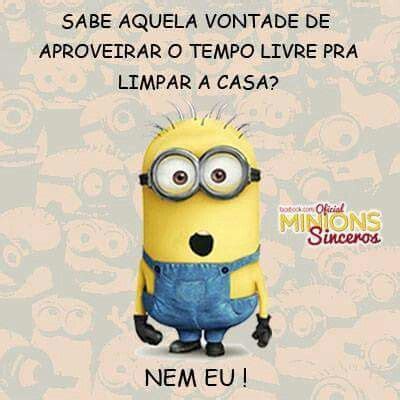 Pin de Téo Georg em MINIONS SINCEROS Humor minion Minions sinceros