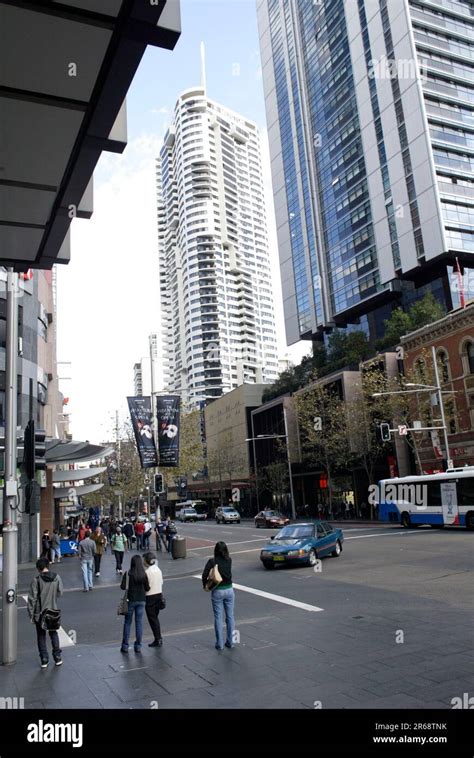 George Street in Sydney, Australia Stock Photo - Alamy