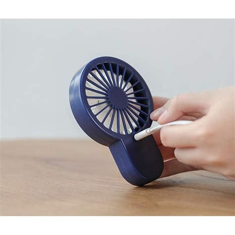 Elixir Mini Ventilateur De Poche Usb Supportant Le Cou Ventilateur