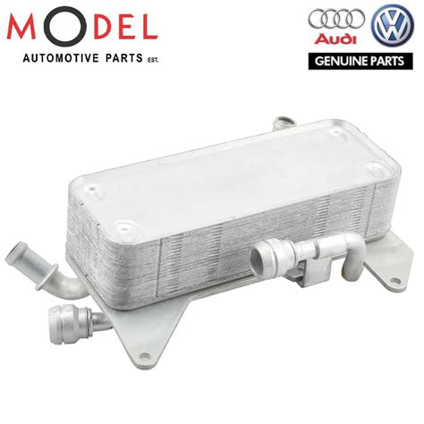 Audi-Volkswagen Genuine Engine Oil Cooler 4H0317021R – Model Automotive ...