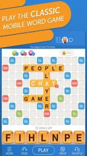 Words With Friends Classic Gratuit Sur Smartphone Et Tablette App Android