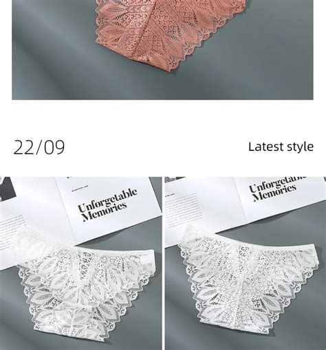 Womens Panties Sexy Underpants Lace Intimates Hollow Out Underwear