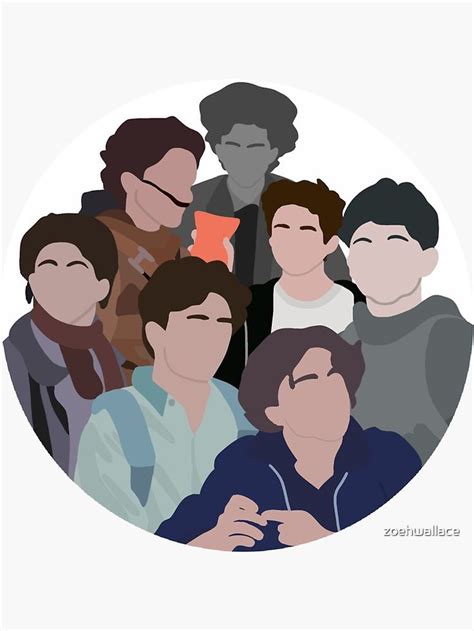 Timothee Chalamet Characters Sticker For Sale By Zoehwallace