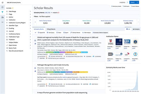 Patent Search Analysis Tutorial – The Lens