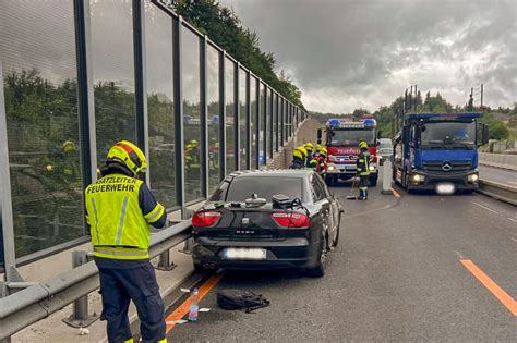 Schwerer Verkehrsunfall Auf Der Westautobahn Nach Sekundenschlaf Salzi At