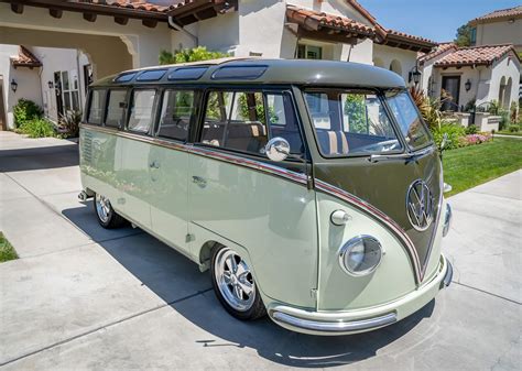 1961 Volkswagen T1 23 Window Samba Bus Pcarmarket