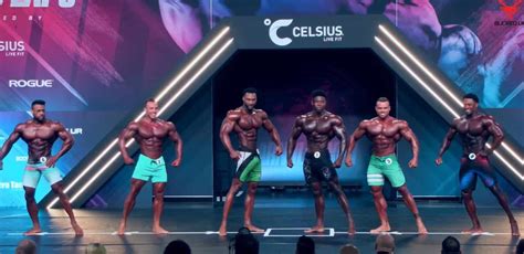 2024 Arnold Classic Mens Physique Prejudging Report Analysis