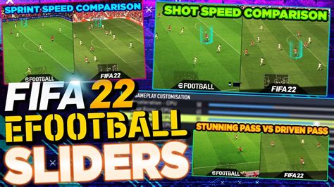 FIFA 22 EFootball 2022 Sliders Best Sliders To Date Tutorial