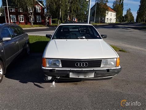 Audi 100 18 Manual 90hp 1986