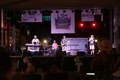 Around Town | Forsyth Main Street