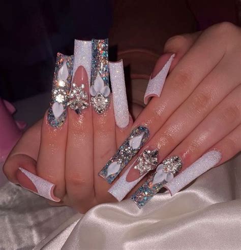 Pin By Jayla Jazelle On Nail Inspo Unique Acrylic Nails Acrylic