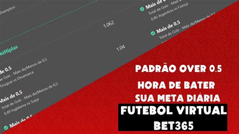 Operando No Futebol Virtual Como Identificar Um Padr O De Forma