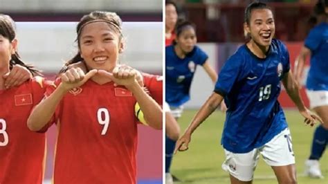 Lịch thi đấu bóng đá nữ SEA Games 32 hôm nay 11 5 ĐT nữ Việt Nam vs