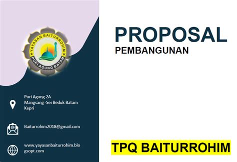 Cara Membuat Proposal Kegiatan Yang Baik Dan Benar Ilustrasi