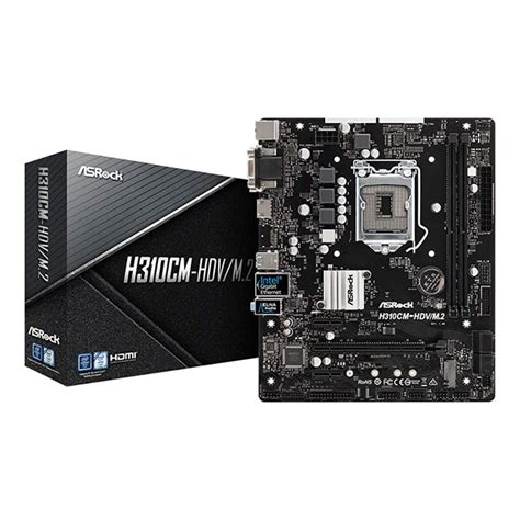 Motherboard Asrock H310M HDV M.2 - Toko Komputer Surabaya, Rakit PC Gaming