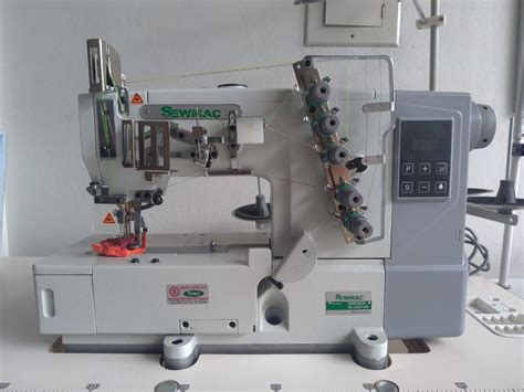 Máquina Costura Industrial Galoneira Plana Direct Drive SEW 5501A