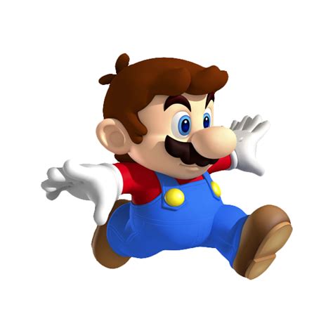 Mario Render 2 By Superflash1980 On Deviantart