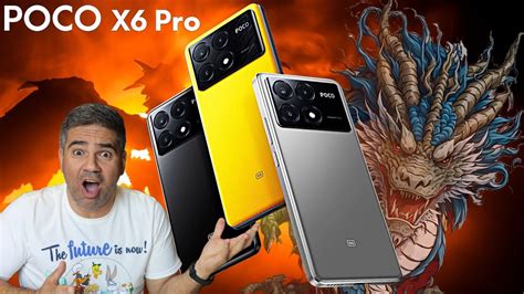 O Monstro Chegou Poco X6 Pro Todas as Especificações e Promoção de