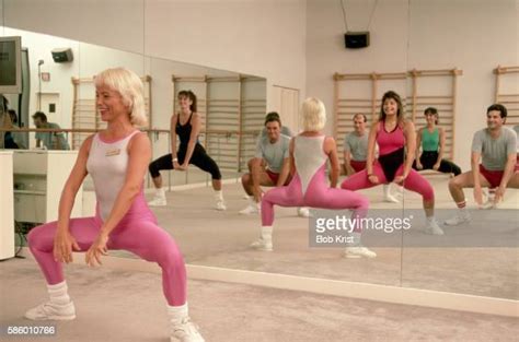 655 90s Aerobics Stock Photos High Res Pictures And Images Getty Images