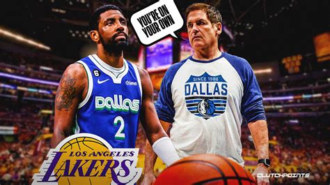 NBA Rumors Mavs Won T Assist Kyrie Irving In Potential Lakers Sign And