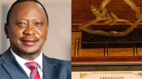 Ukweli Uhuru Anapendwa Former President Uhuru Kenyatta Recognized For