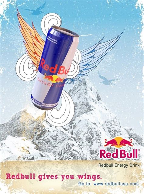 Red Bull Energy Drink Ads