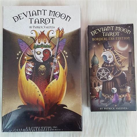 LT Tarot Shop on Instagram Deviant Moon Tarot Premier Edition và