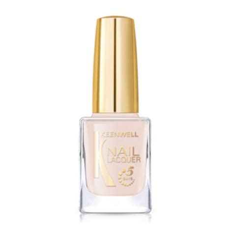 Nail Lacquer Pink Nude Esmalte de uñas larga duración y secado rápido
