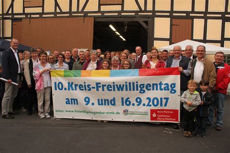 11 Kreis Freiwilligentag im Werra Meißner Kreis Detail engagement