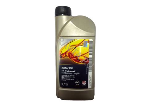 Масло моторное GM Dexos2 5W-30 (1л) 93165554: цена, описание, отзывы