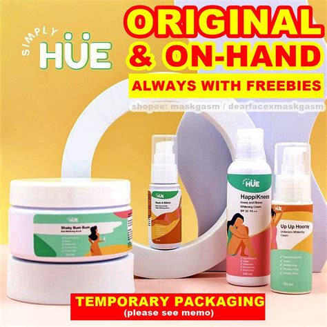 Simply HUE Intimate Skincare Shaky Bum Bum Up Up Hooray Rock A Bikini HappiKnees Shopee