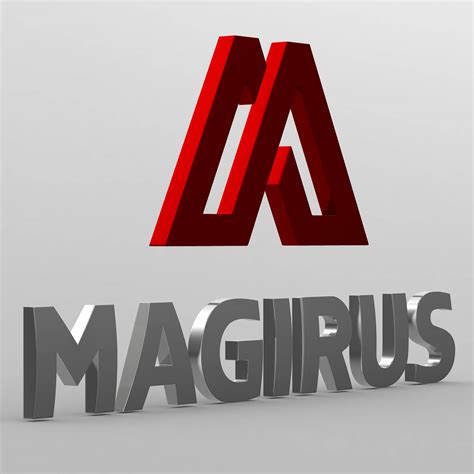 Magirus Logo - 3D Model by 3d_logoman