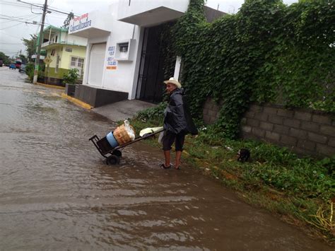 Afectaciones Por Lluvias En El Istmo De Tehuantepec