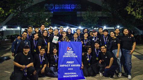 First Robotics Competition ¡tres Equipos Laguneros Al Mundial